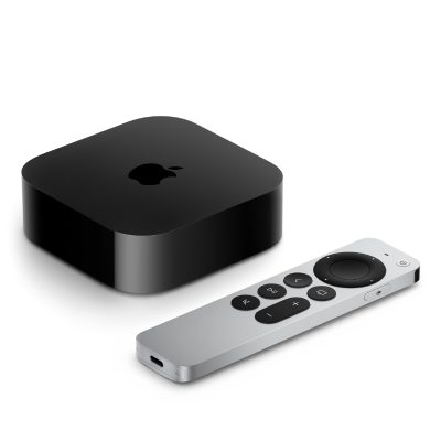 Apple TV 4K Wi-Fi + Ethernet