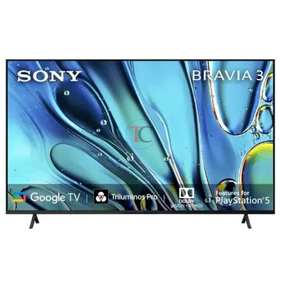 BRAVIA 3 85 Inch 85S30 LED 4K Smart Google TV Digital