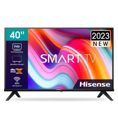 Hisense 40 Inch 40A4K FHD Smart TV, Vidaa – 4K