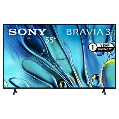 Sony 55S30 55-Inch 4K BRAVIA3 Smart Google TV Digital